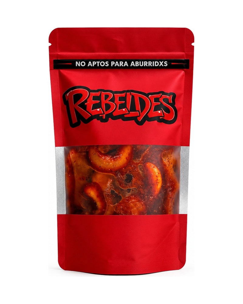 Bolsa Rebeldes Gomitas Ahogadas 165 g