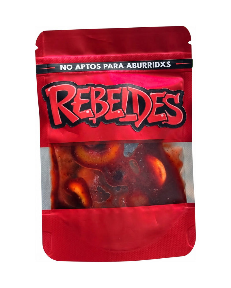 Bolsa Rebeldes Gomitas Ahogadas 85 g