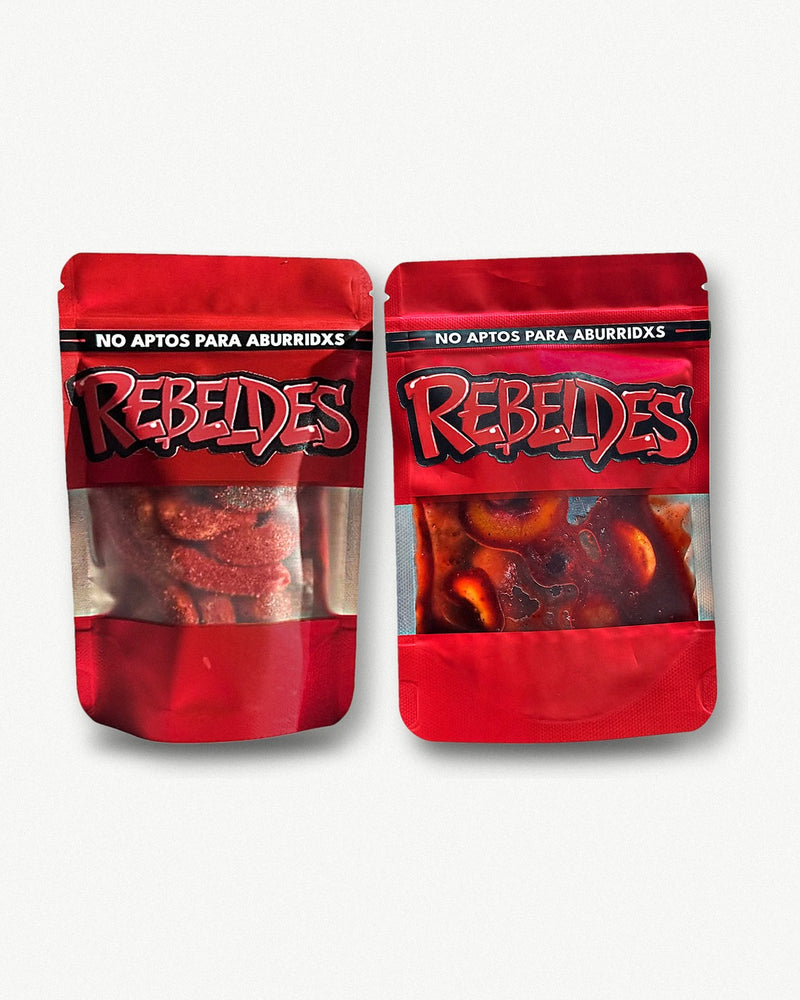 Dúo Clásico Rebeldes 170 g: 1 Enchilada 85 g + 1 Ahogada 85 g