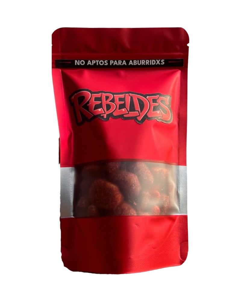 Bolsa Rebeldes Gomitas Enchiladas 165 g