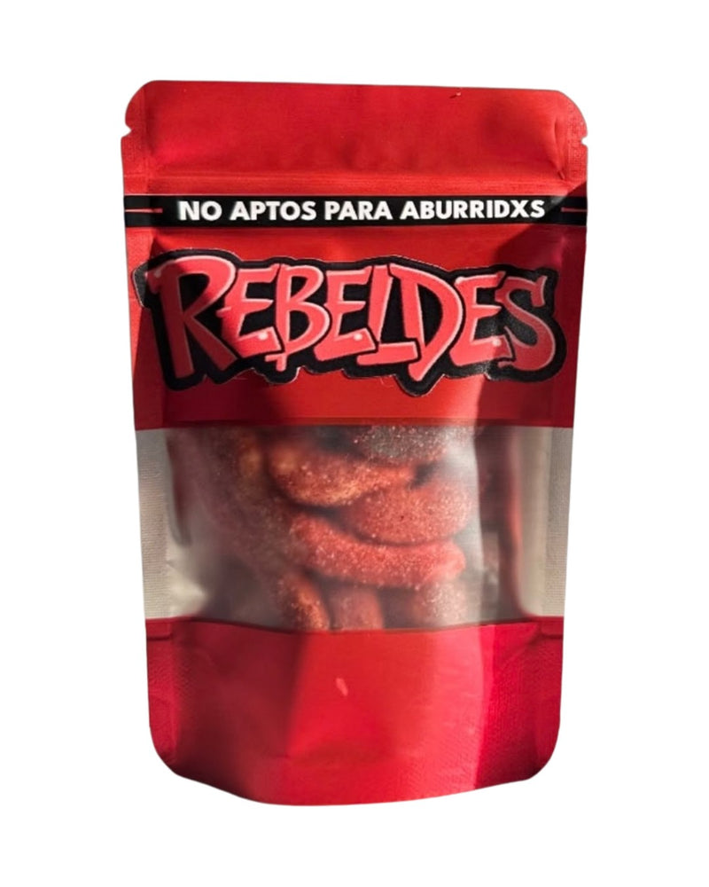 Bolsa Rebeldes Gomitas Enchiladas 85 g