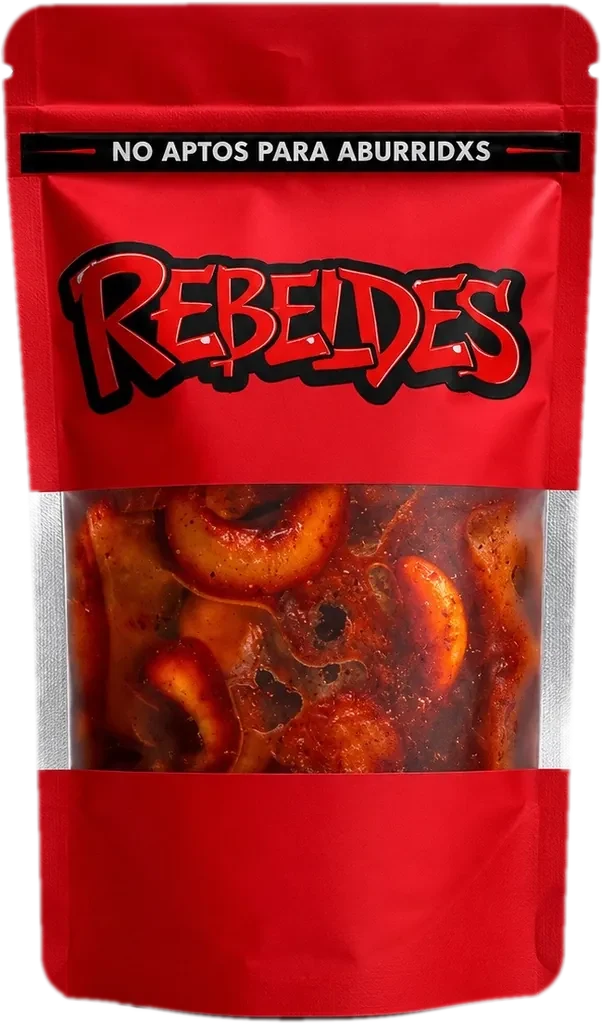 Bolsa de Gomitas Ahogadas Rebeldes 165 g